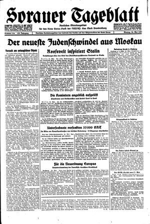 Sorauer Tageblatt vom 24.05.1943