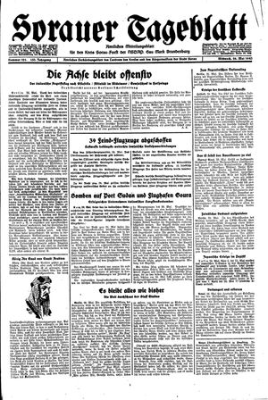 Sorauer Tageblatt vom 26.05.1943