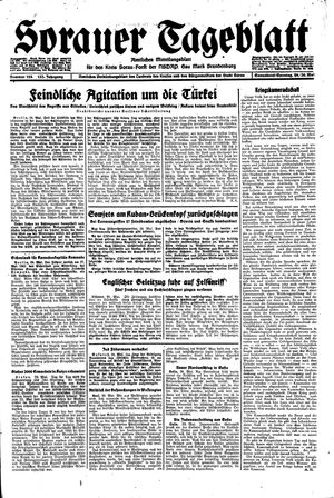 Sorauer Tageblatt on May 29, 1943