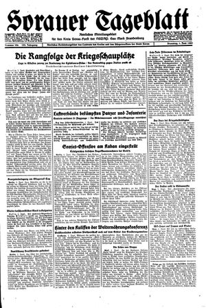 Sorauer Tageblatt vom 01.06.1943