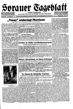 Sorauer Tageblatt on Jun 3, 1943