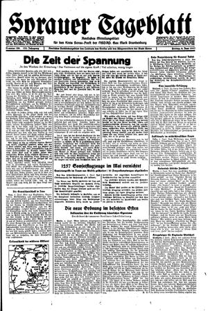 Sorauer Tageblatt vom 04.06.1943