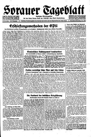 Sorauer Tageblatt vom 05.06.1943
