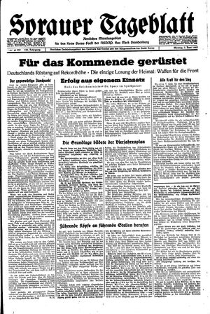 Sorauer Tageblatt vom 07.06.1943