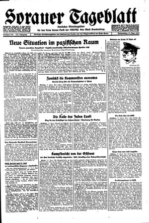 Sorauer Tageblatt vom 17.06.1943