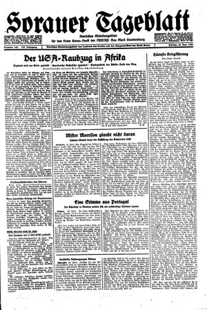 Sorauer Tageblatt vom 18.06.1943