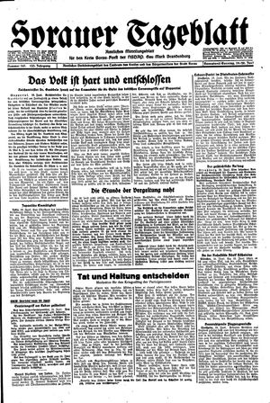 Sorauer Tageblatt vom 19.06.1943