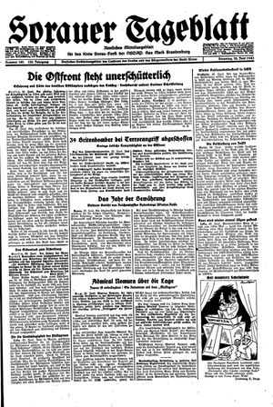 Sorauer Tageblatt vom 22.06.1943