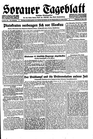 Sorauer Tageblatt vom 23.06.1943