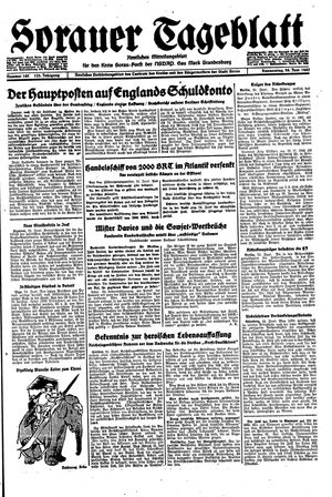 Sorauer Tageblatt vom 24.06.1943