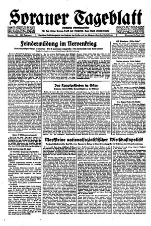 Sorauer Tageblatt vom 29.06.1943