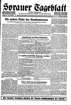 Sorauer Tageblatt on Jul 5, 1943