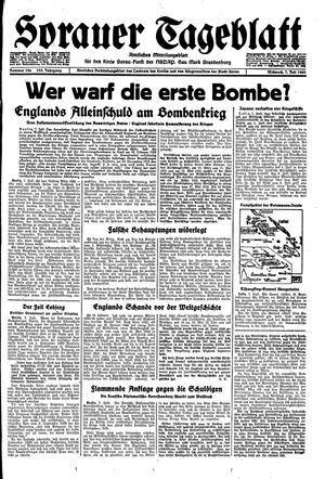 Sorauer Tageblatt vom 07.07.1943