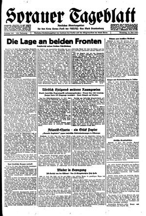 Sorauer Tageblatt vom 13.07.1943