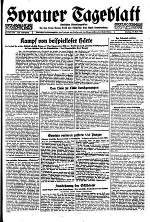 Sorauer Tageblatt vom 16.07.1943