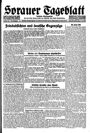 Sorauer Tageblatt vom 17.07.1943