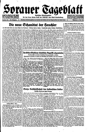 Sorauer Tageblatt vom 21.07.1943