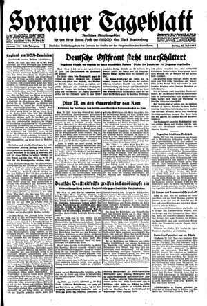 Sorauer Tageblatt vom 23.07.1943