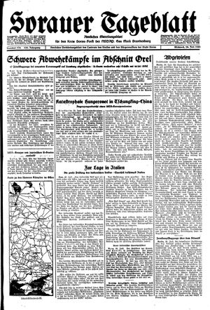 Sorauer Tageblatt vom 28.07.1943