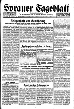 Sorauer Tageblatt vom 07.08.1943