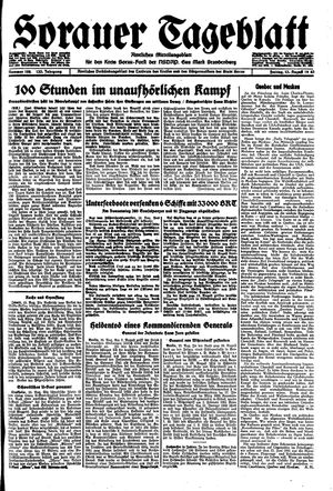 Sorauer Tageblatt vom 13.08.1943