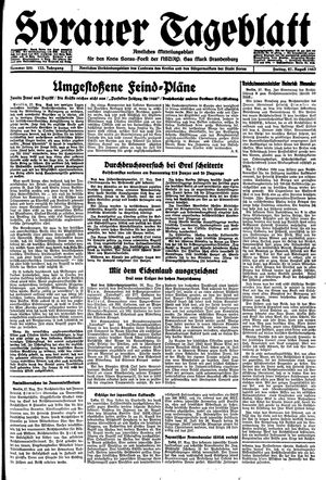 Sorauer Tageblatt on Aug 27, 1943