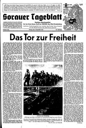 Sorauer Tageblatt vom 03.09.1943