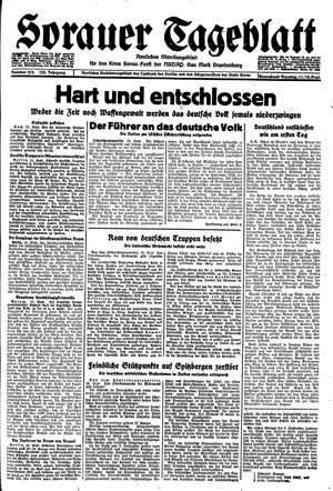 Sorauer Tageblatt vom 11.09.1943