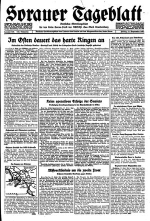 Sorauer Tageblatt vom 17.09.1943
