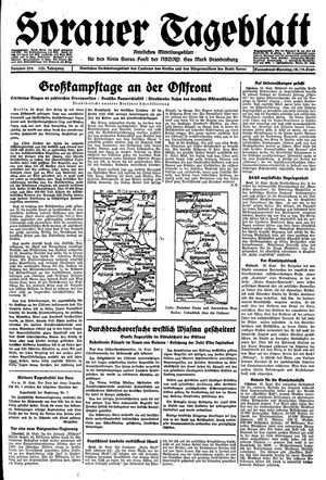 Sorauer Tageblatt vom 18.09.1943