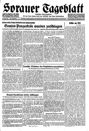 Sorauer Tageblatt vom 30.09.1943
