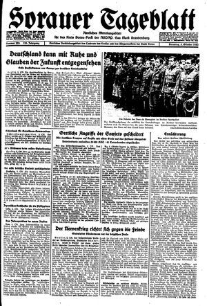 Sorauer Tageblatt vom 05.10.1943