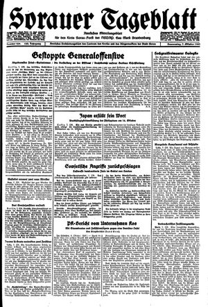 Sorauer Tageblatt vom 07.10.1943