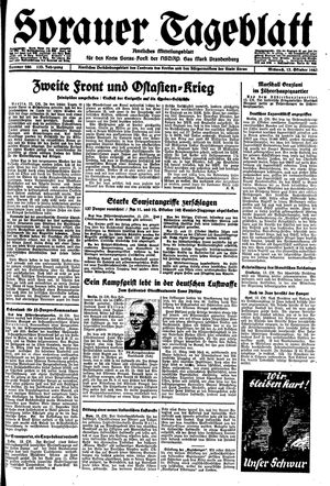 Sorauer Tageblatt vom 13.10.1943
