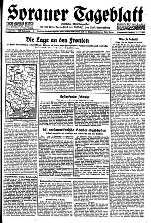 Sorauer Tageblatt vom 16.10.1943