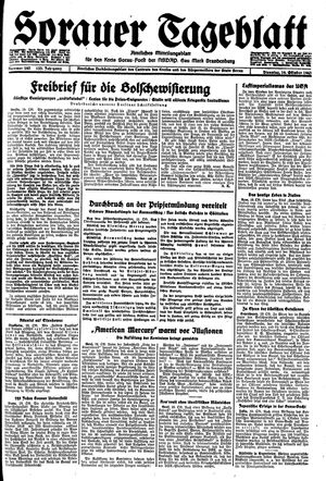 Sorauer Tageblatt on Oct 19, 1943