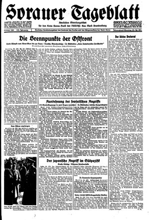 Sorauer Tageblatt vom 23.10.1943
