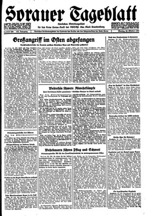 Sorauer Tageblatt vom 25.10.1943