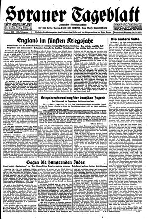 Sorauer Tageblatt vom 30.10.1943