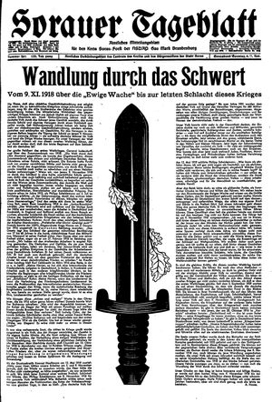 Sorauer Tageblatt vom 06.11.1943