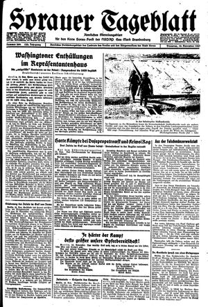 Sorauer Tageblatt vom 16.11.1943