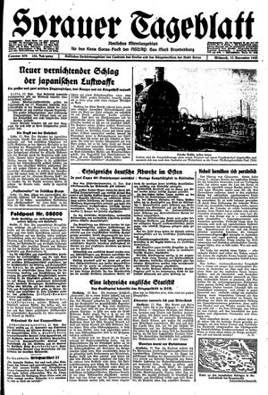 Sorauer Tageblatt vom 17.11.1943