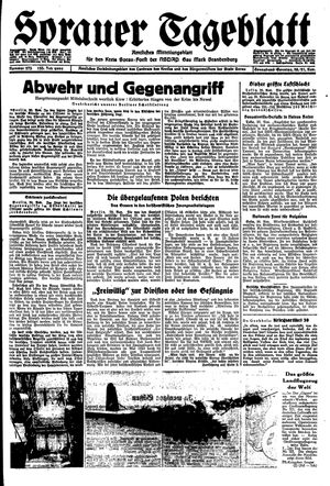 Sorauer Tageblatt vom 20.11.1943