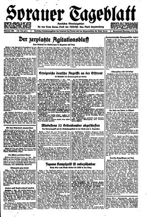 Sorauer Tageblatt vom 04.12.1943