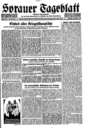 Sorauer Tageblatt vom 07.12.1943