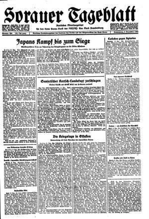 Sorauer Tageblatt vom 09.12.1943
