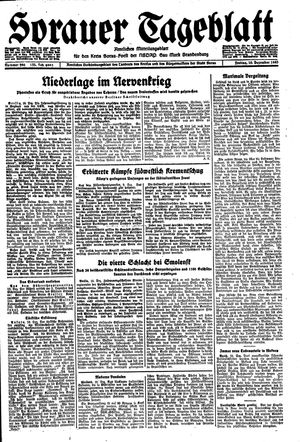 Sorauer Tageblatt vom 10.12.1943