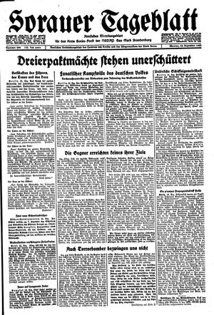 Sorauer Tageblatt vom 13.12.1943