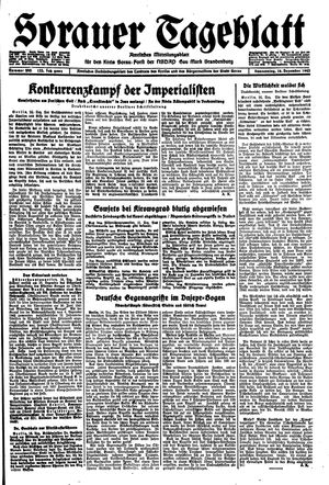 Sorauer Tageblatt vom 16.12.1943
