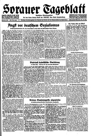Sorauer Tageblatt vom 18.12.1943